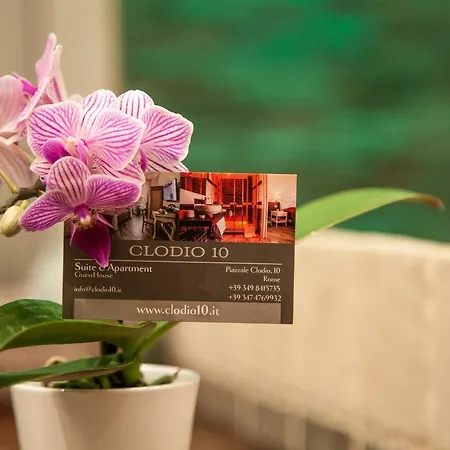 Clodio10 Suite&Apartment Guest house Rome