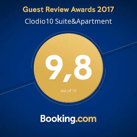 Maison d'hôtes Clodio10 Suite&apartment Rome