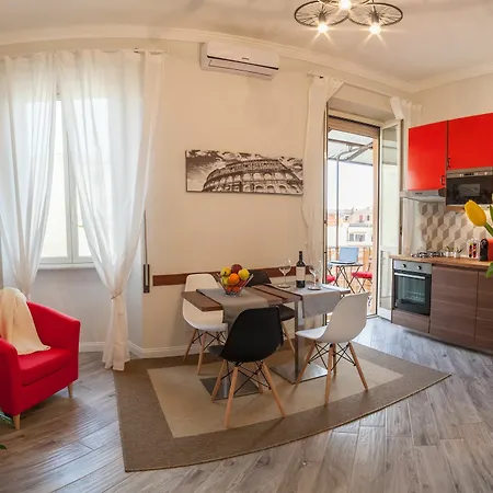 Maison d'hôtes Clodio10 Suite&apartment *